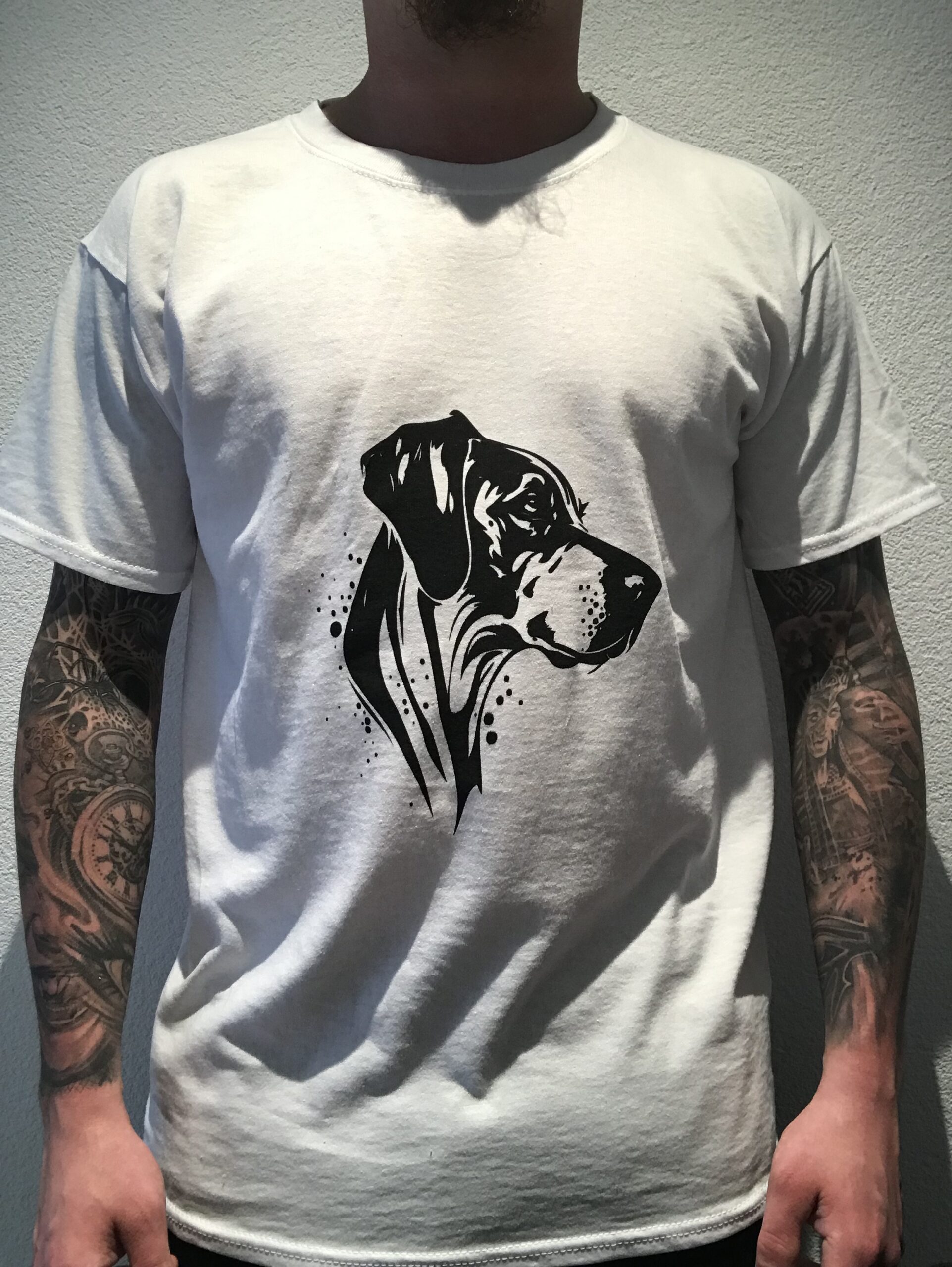 T-Shirt Hund – Bild 2
