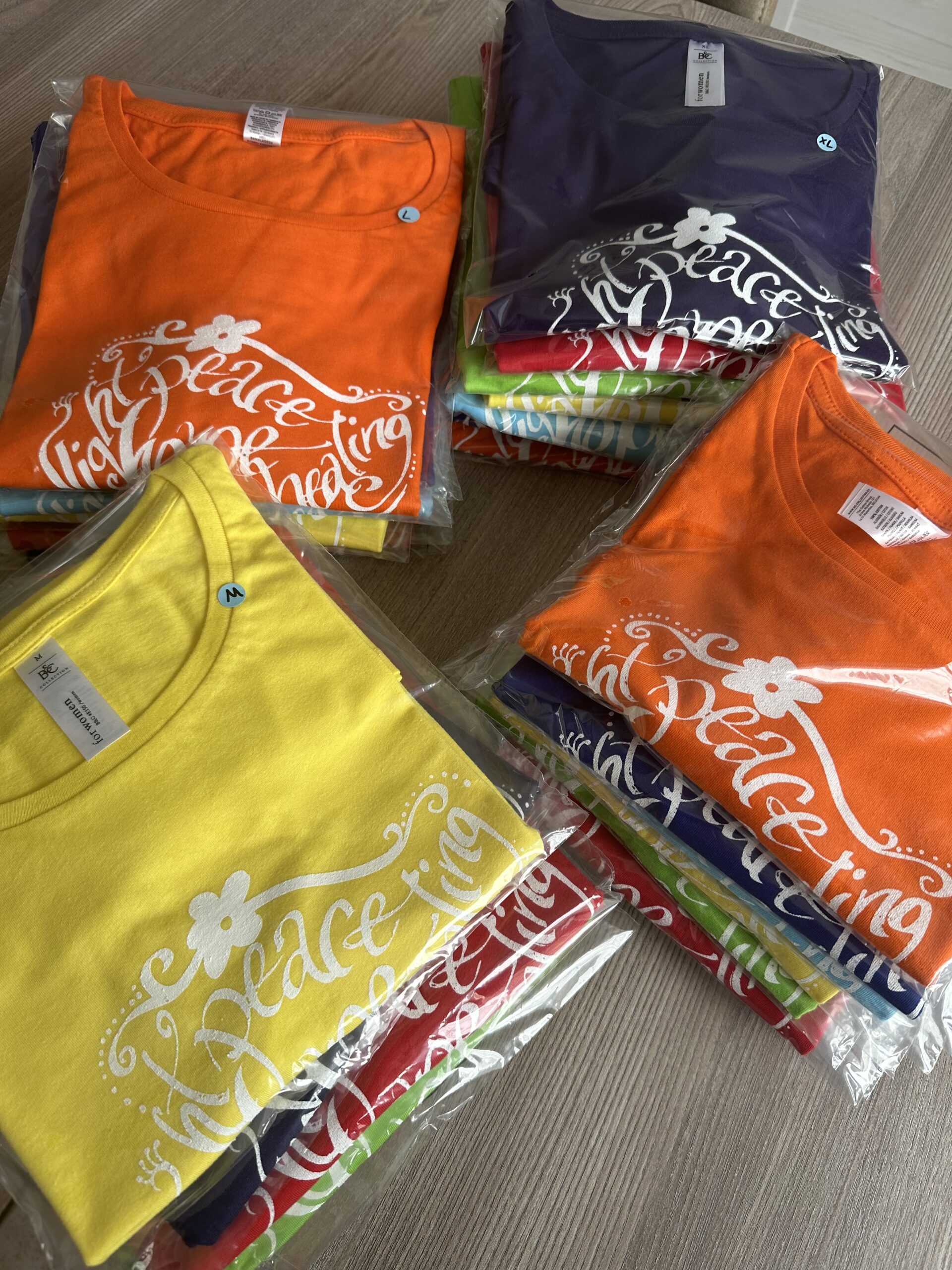 T-Shirt Love – Bild 2